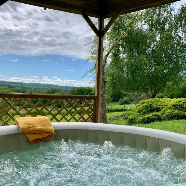 La Bergerie de Chantemille - Les Dahlias, hotel v destinaci Ahun