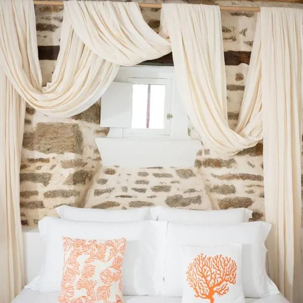 Manoir la Meffrais 1741 Chambres d'hôtes à Dinan Parking Privé, viešbutis mieste Dinan