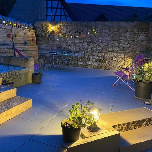 La Petite Maison de la Petite Vallée, hotel in Rott