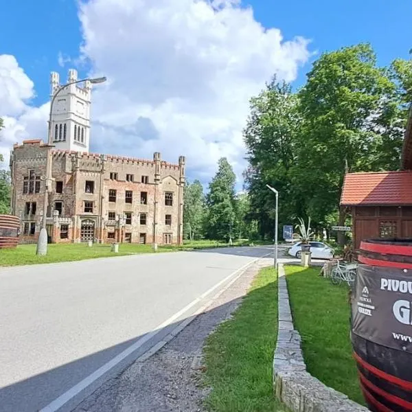Pivovar a Penzion GRASEL, hotel v Českém Rudolci