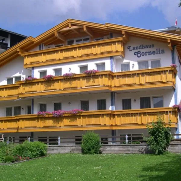 Landhaus Cornelia, hotel v destinaci Berwang