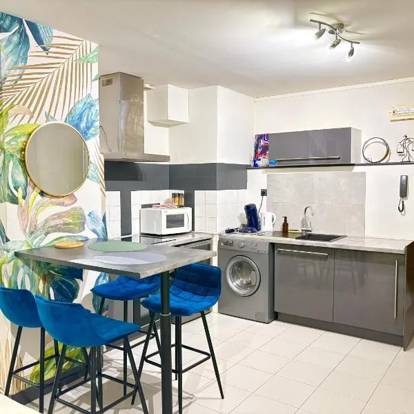 Agréable t2 calme centre-ville Cahors, hotel in Cahors