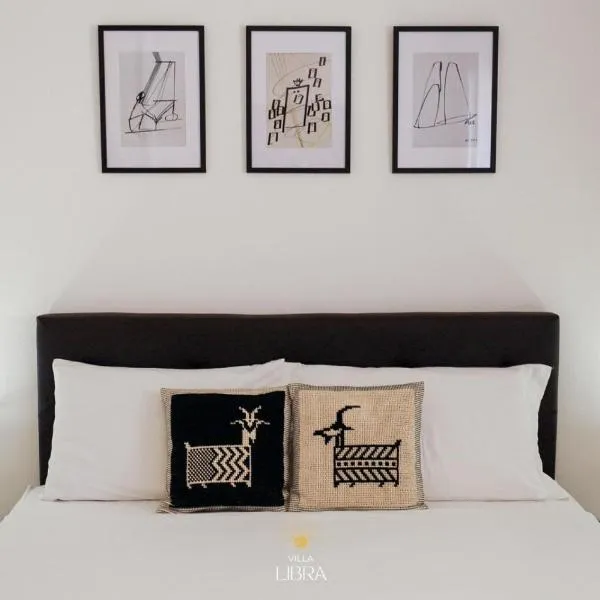 Villa Libra, hotel v destinácii Àrbatax