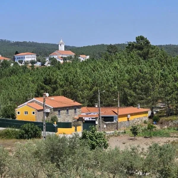 Quinta Penedo das Antas - AL, hotel v destinaci Sertã
