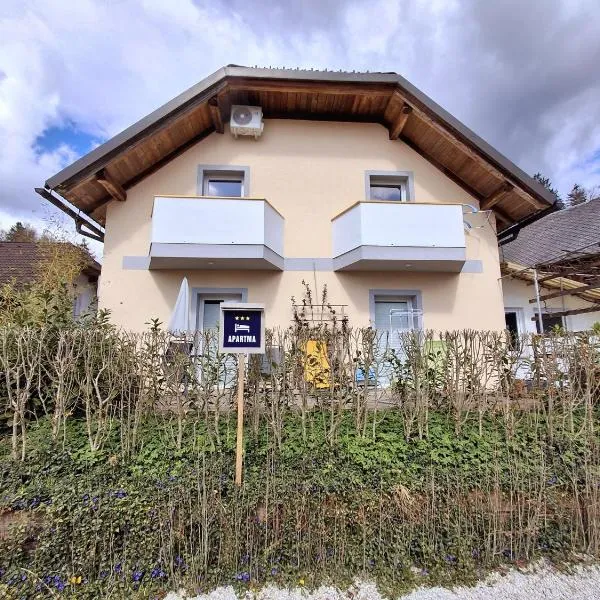 Apartment AlpiPond, hotel v destinaci Kamnik