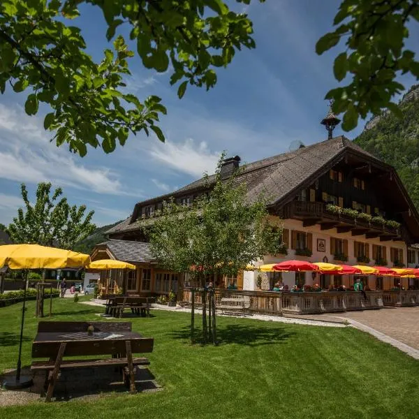 Landgasthof Leopoldhof, hotel in St. Wolfgang