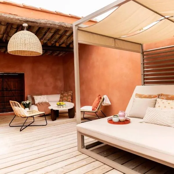 Maison Zellige - Rooftop - Gruissan Center, ξενοδοχείο σε Gruissan