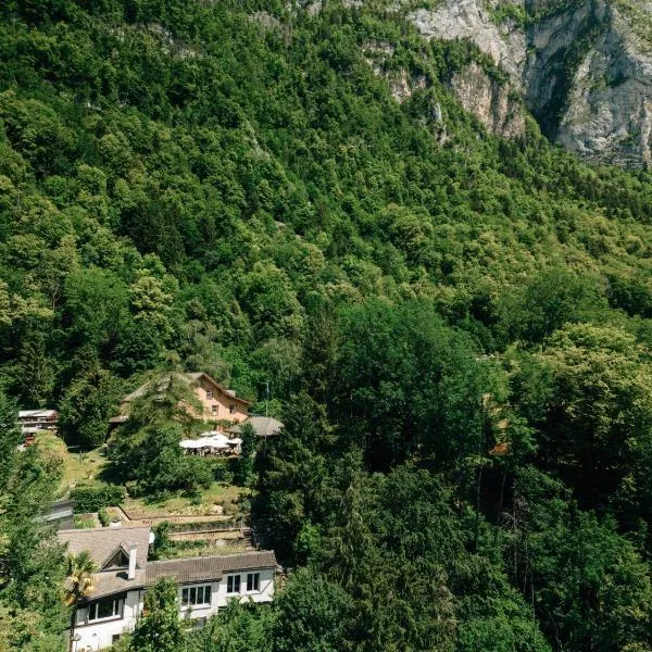 Landgasthof Paradiesli, hotel v destinaci Weesen