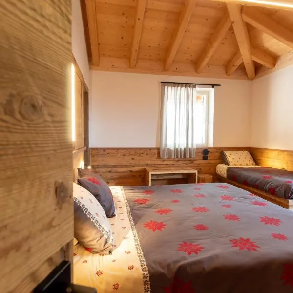 Agritur Fiordaliso，Predaia的飯店