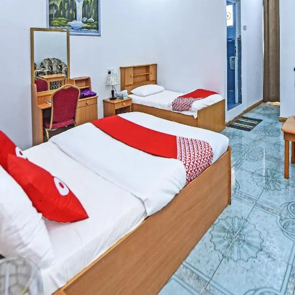 OYO 140 Al Musafir Hotel, hotel in Barka