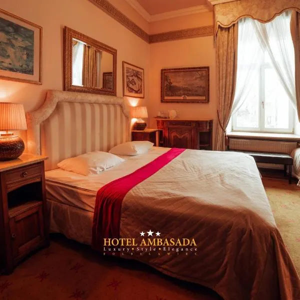 Hotel Ambasada Bolesławiec, hotel v destinaci Bolesławiec