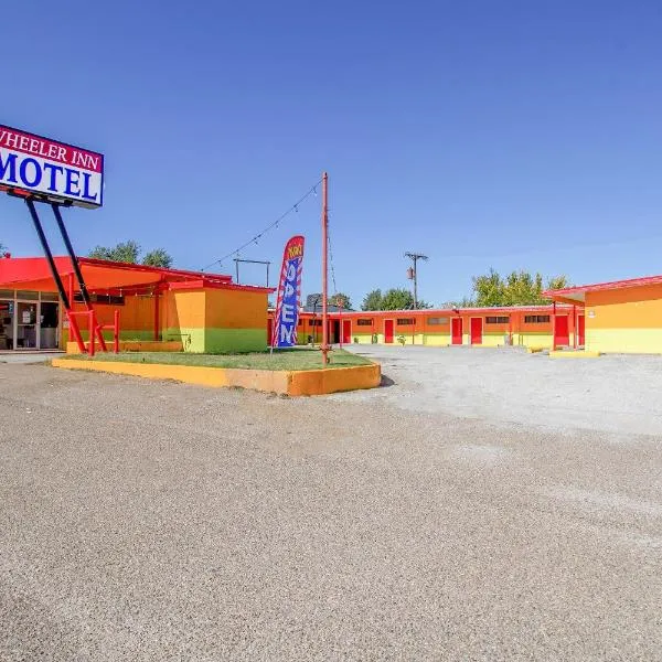 Wheeler Inn Texas, US - 83 By OYO, hotel v destinaci Wheeler