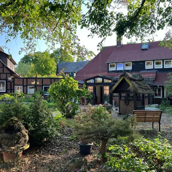 Ihr Ferien Hotel Brunnenhof, hotel v destinaci Suhlendorf