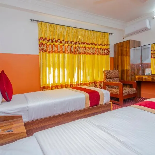 OYO 797 Hotel Aakansh、Jawlakhelのホテル