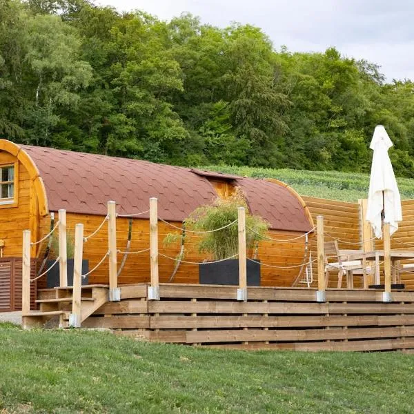 Nuit insolite : tonneau enchanté, hotel v mestu Cormoyeux