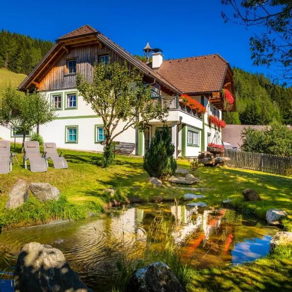 Dorfergut, hotel v destinaci Weisspriach