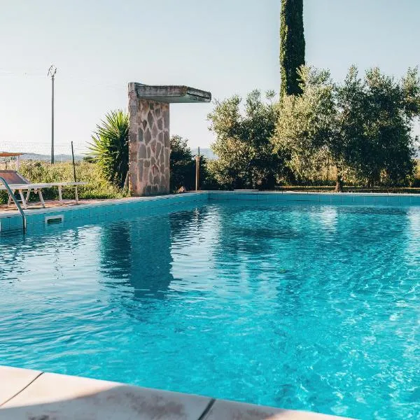Agriturismo la Martina, hotel v destinaci Macchiascandona