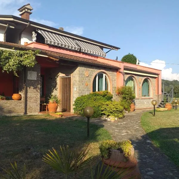 Villa Carla, hotel Filattierában