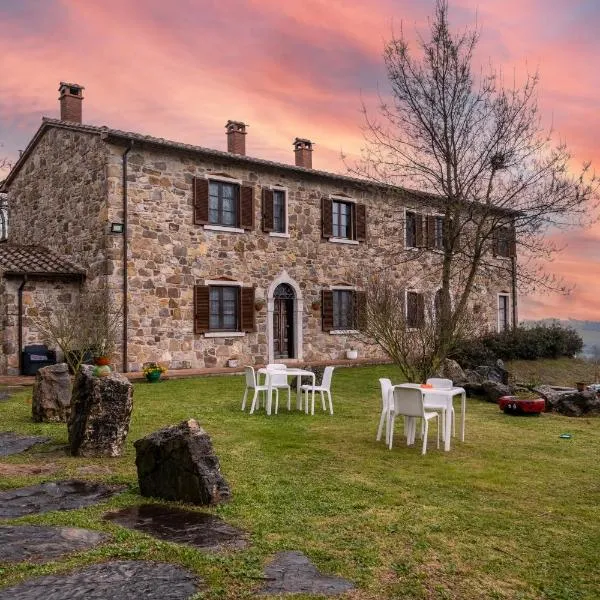Agriturismo Meriggio, hotel in Semproniano