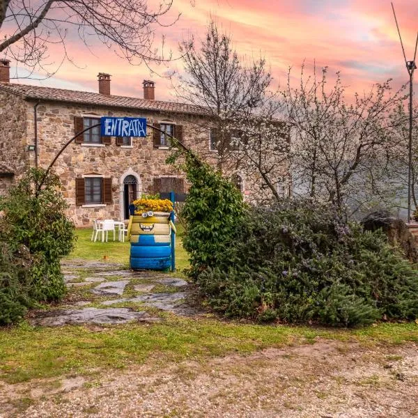Agriturismo Meriggio – hotel w mieście Semproniano