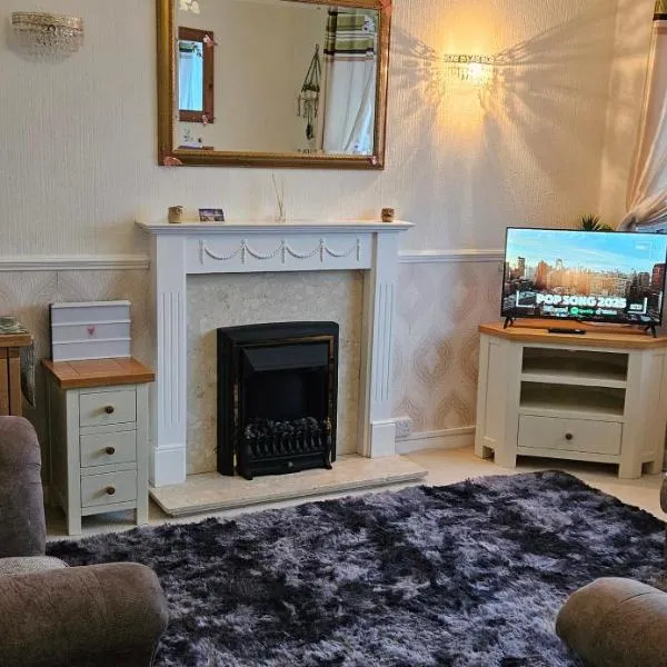 Barton Beach First Floor Holiday Apartment Mablethorpe, hotel in Mablethorpe