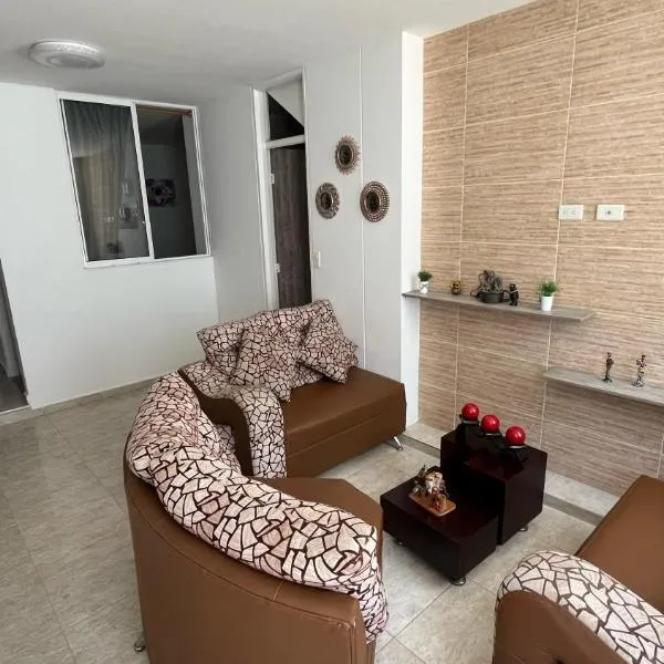confortable apto integrado con la naturaleza y muy tranquilo perfecto para descansar、ソコロのホテル