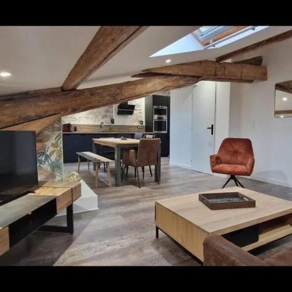 Votre Loft aux Halles de Sète, hotel in Sète