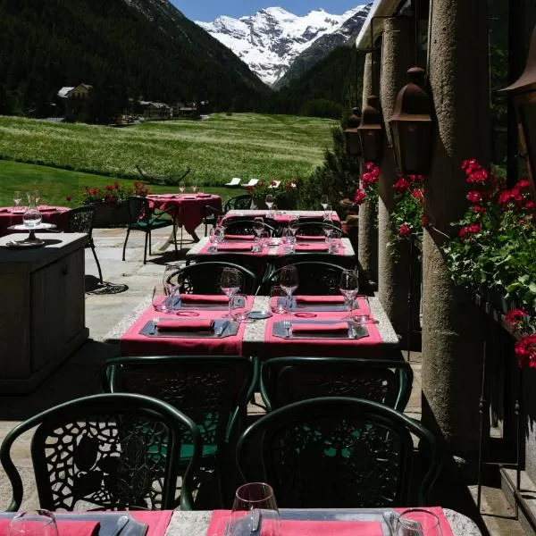 Bellevue Hotel & SPA, hotel v destinácii Cogne