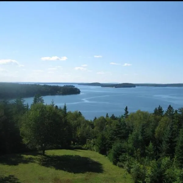 Bluff House Inn, hotell sihtkohas Gouldsboro