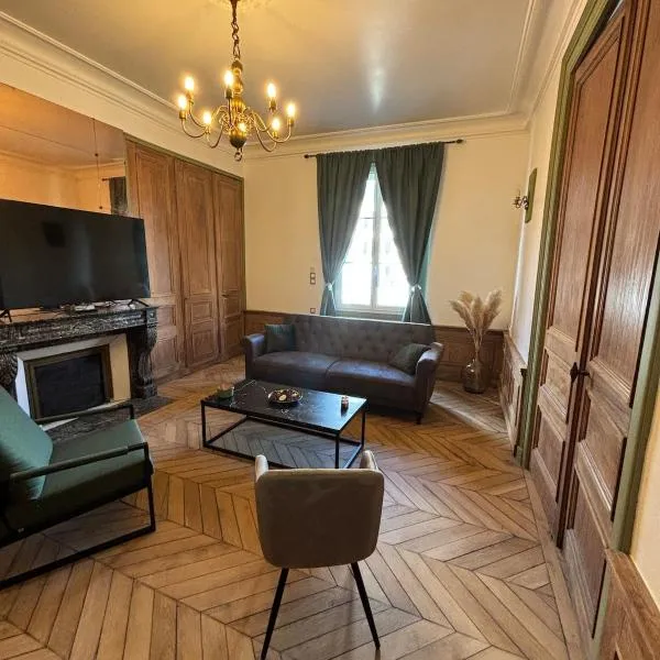 Lescapade Beauvaisienne, hotel v destinaci Beauvais