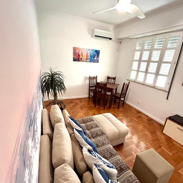 Apê Quase Pe Na Areia! Quarto e Sala ESTILOSO e PRIVATIVO, a 1 min da Praia de Copacabana - Foto 5
