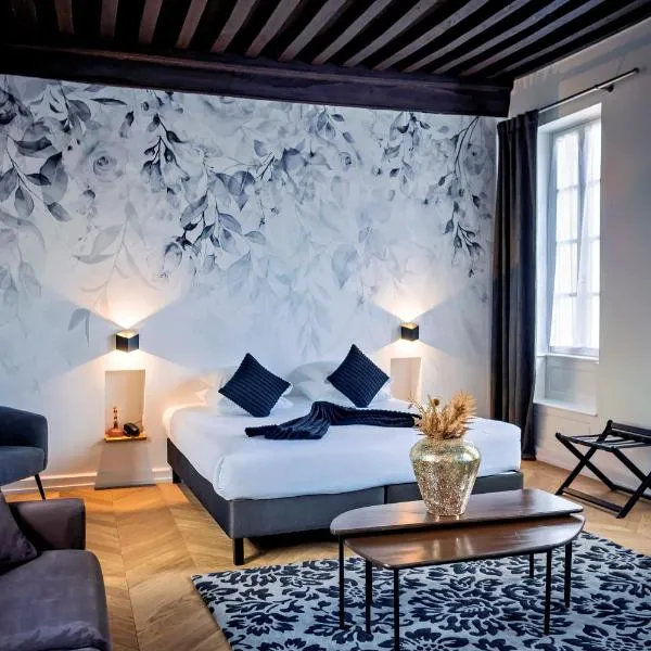 Maison Philippe Le Bon Hôtel, Restaurant & Bar le 19, hotel a Digione
