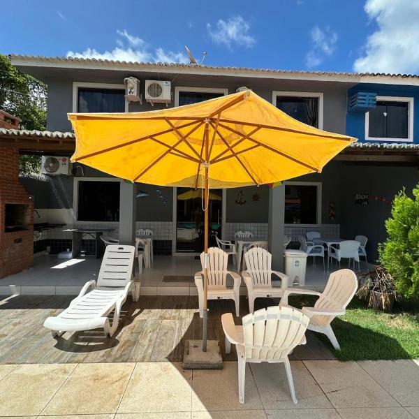 Casa de Praia em Condomínio Privado Tamandaré - Carneiros
