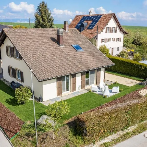 le19ème Vuissens, hotel en Vuissens