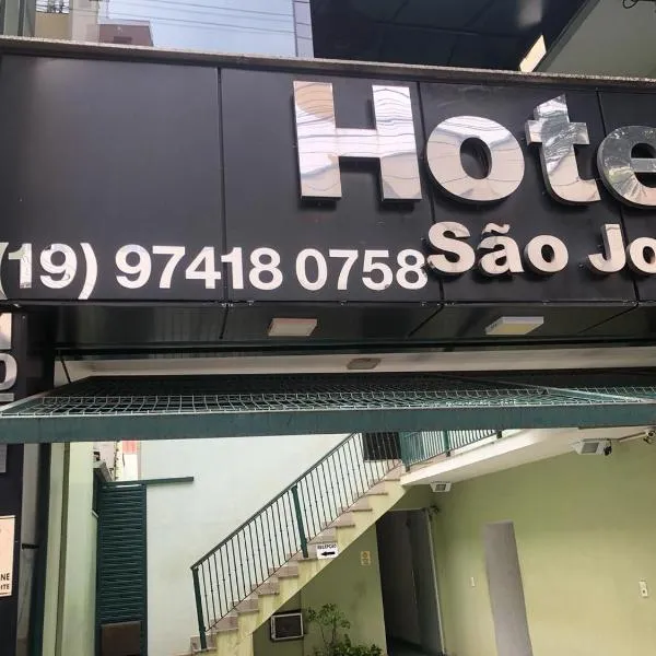Hotel São João, hotel di Piracicaba