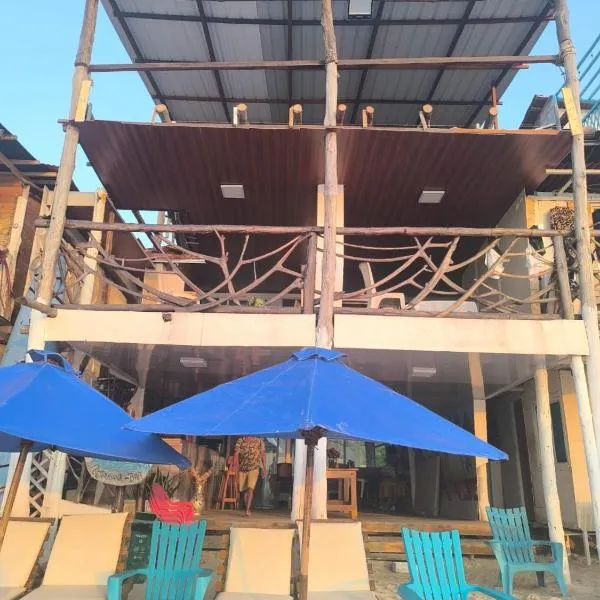 HOSTAL LAMAR BARU dónde Gertrudis, hotel v destinaci Playa Blanca
