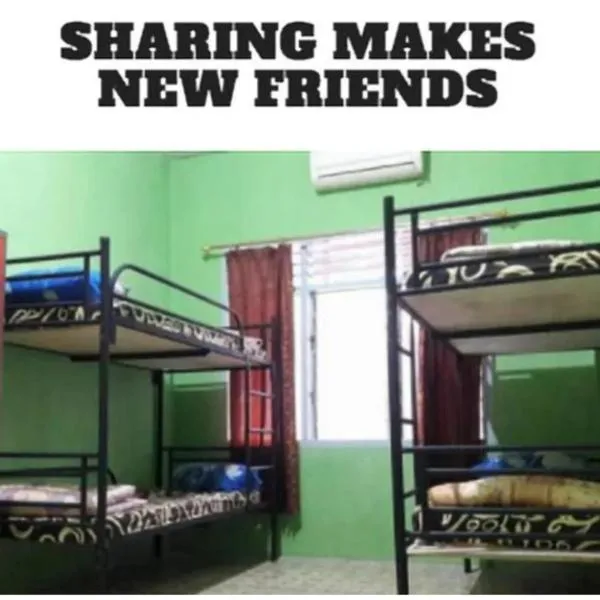 Dazhong Backpacker's Hostel, hotel di Medan