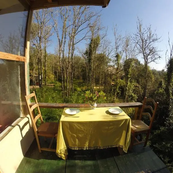 Hidden Forest Retreat, hotel in Carvoeira
