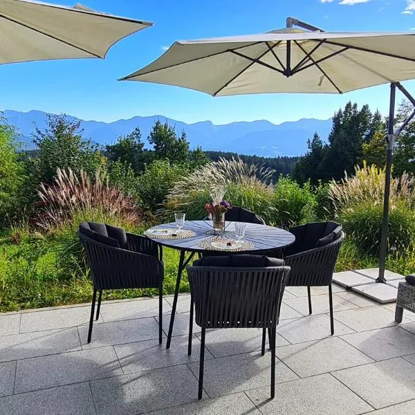 ZAUBERBERG Apartements, hotel v destinaci Schwarzendorf