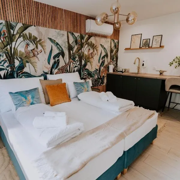 Maison de Luxe, hotel v destinaci Szeged
