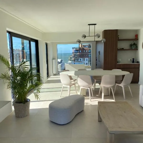 Penthouse Solaris, hotel v destinaci De Panne