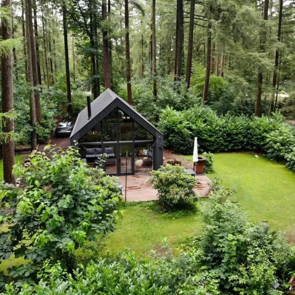 Fantastisch luxe boshuis I Onthaasten in de natuur, хотел в Емст