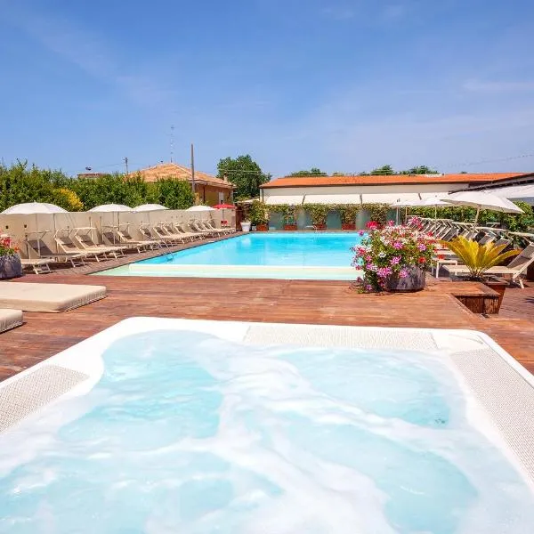 La Mimosa Camping, hotel en Fano