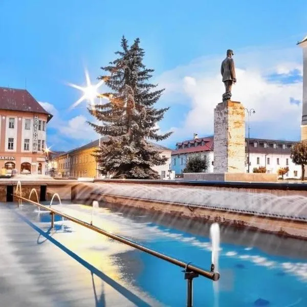 Apartmán Luxe Brezno center, hotel in Brezno
