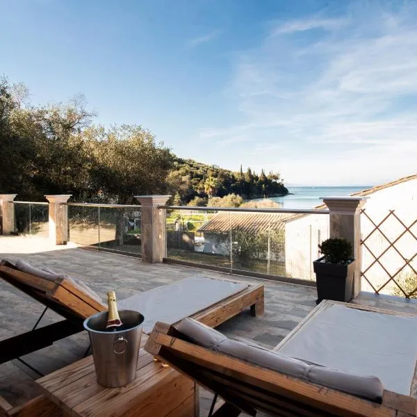 Villa Margarita, hotel in Nótos