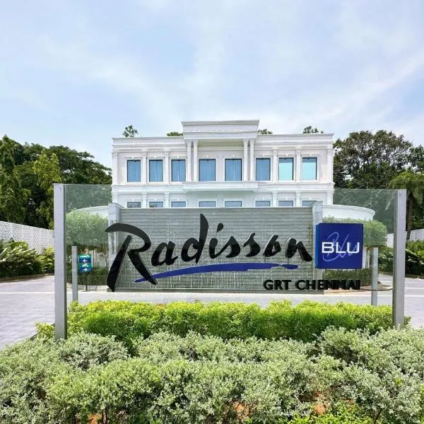 Radisson Blu Hotel & Suites GRT Chennai, hotel di Chennai