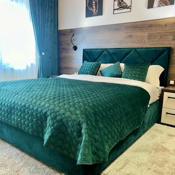 Подобова квартира Центр Озеро Пляж Білецька, hotel in Ternopilʼ