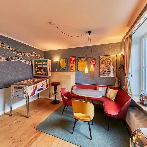 Vintage Style Wohnung Uni-nah Parkplatz, Hey, 1958!, hotel in Bielefeld