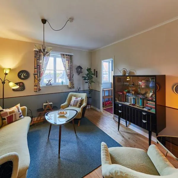 Vintage Style Wohnung Uni-nah Parkplatz, Hey, 1958!, hotel in Bielefeld