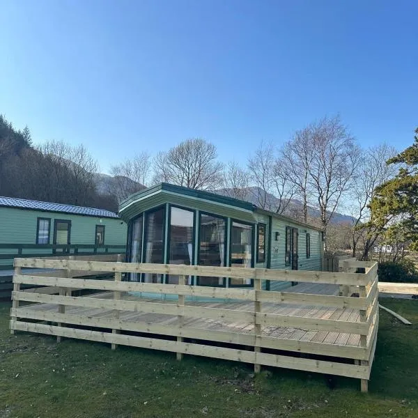 Aspen Scenic 53, hotel in Ardentinny